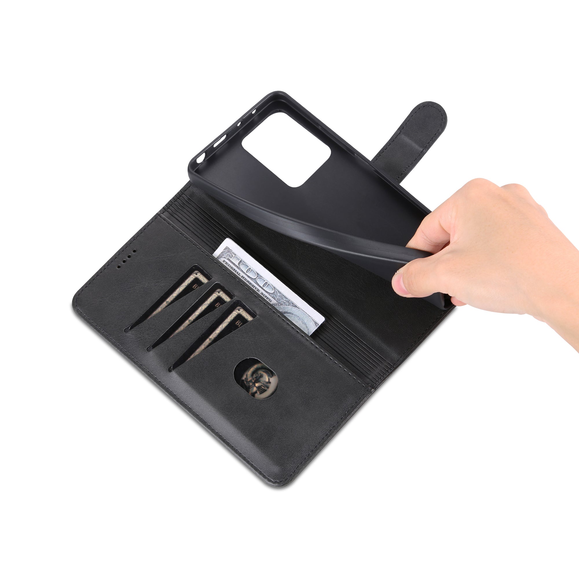 AZNS For Xiaomi Redmi Note 12 Pro 5G Note 12 Explorer 5G (Discovery edition) PU Leather Phone Case Wallet Stand Magnetic Flip Phone Cover AZNS For Xiaomi Redmi Note 12 Pro 5G Note 12 Explorer 5G (Discovery edition) PU Leather Phone Case Wallet Stand Magnetic Flip Phone Cover
